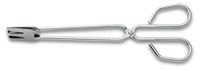 3 Claveles 685 krulstaaf voor vis, 25 cm, inox