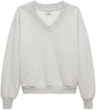 Catwalk Junkie Sweater With Vneck Dames Lichtgrijs
