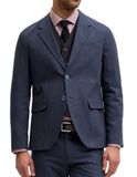 JACK & JONES JPR MARTIN SUMMER BLZ LINEN BLEND NO06 SN Blazer Homme Bleu Marine Foncé