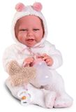Muñecas Antonio Juan Pasgeboren Carla poupée en peluche rose enfants