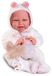 Muñecas Antonio Juan Pasgeboren Carla poupée en peluche rose enfants