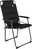Bo-Camp - Stoel - Copa Rio - Comfort XXL Air - Gepolsterd - Zwart