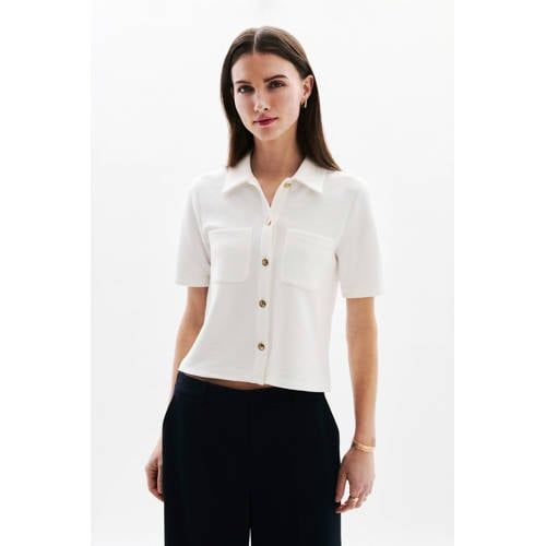 Caroll blouse ecru