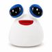 Wiztex - Peluche Pou, extraterrestre blanc. Fabriquée en Allemagne. Peluche blanche de type anime, idéale pour un cadeau