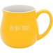 GRUSS & CO Tasse bauchig graviert "Du bist toll"
