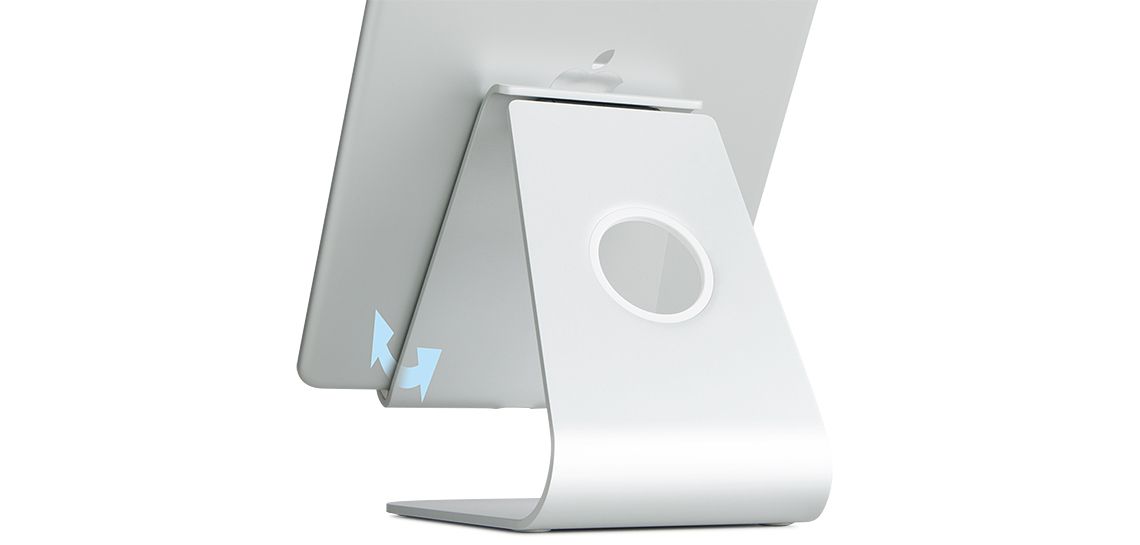 Rain Design mStand Tablet Plus - Zilver