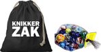 Don Juan Gevulde grote knikkerszak noir avec 2 kilos de billes assorties - Jouet