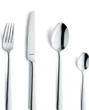 Amefa Moderno - 32-delige bestekset - 8 personen - Chroomnikkelstaal 18/10 - Zilver