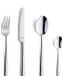 Amefa Moderno - 32-delige bestekset - 8 personen - Chroomnikkelstaal 18/10 - Zilver