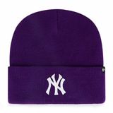 47Brand New Era Cap New York Yankees muts MLB Haymaker Paars Unisex