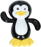 Playgo Play badspeelgoed zwemmende pinguïn kunststof waterspeelgoed.