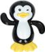 Playgo Play badspeelgoed zwemmende pinguïn kunststof waterspeelgoed.
