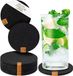 Unyqoos® Viltonderzetters, set van 10 – rond of vierkant