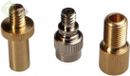 Heble® 6-delige nippelset met verloopmogelijkheden en ventieladapters Frans Ventiel