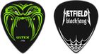 Dunlop Ultex Hetfield Riffle Pleks 1,14 mm zwart, 36er-Set