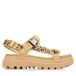Palladium Pallacruise Strap Wv damessandalen, Warm zand
