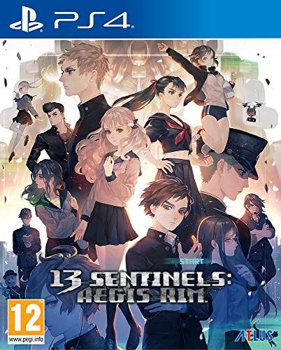 Koch Media 13 Sentinels: Aegis Rim - PlayStation 4 Games