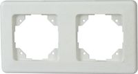 Kopp 303213084 Frame 2-voudig Europa Arctisch-wit, Mat