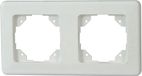 Kopp 303213084 Frame 2-voudig Europa Arctisch-wit, Mat