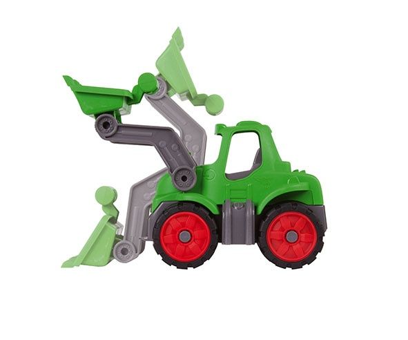 Big - Power - Worker Mini Tractor - Groen - 2+ jaar