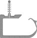 N & L Sammelhalter SH20 Bevestigingselement Insteekbaar 550ST