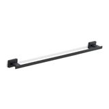 Gedy Atena Handdoekstang, 60 cm, mat zwart