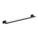 Gedy Atena Handdoekstang, 60 cm, mat zwart