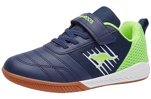 KangaROOS Super Court EV - Dark Navy Lime - EU 28