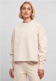Urban Classics Heavy Terry Garment Dye Crewneck sweater/trui Roze XL