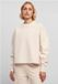 Urban Classics Heavy Terry Garment Dye Crewneck sweater/trui Roze XL