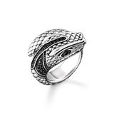 Thomas Sabo Rebel Snake Ring - Zilver - Maat 54