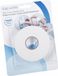 Merkloos / Sans marque Dubbelzijdig foam tape - 10x - plakband - 4 meter - 18 mm breed