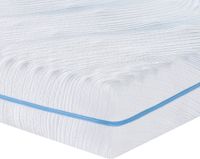 vidaXL Matras, medium stevigheid, 100 x 200 cm, wit