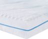 vidaXL Matras, medium stevigheid, 100 x 200 cm, wit
