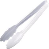 Kristallon Vogue serveertang wit 23cm