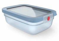 Tefal oneClick Vershoudbakje rechthoekig blauw (1,2L) N1210710