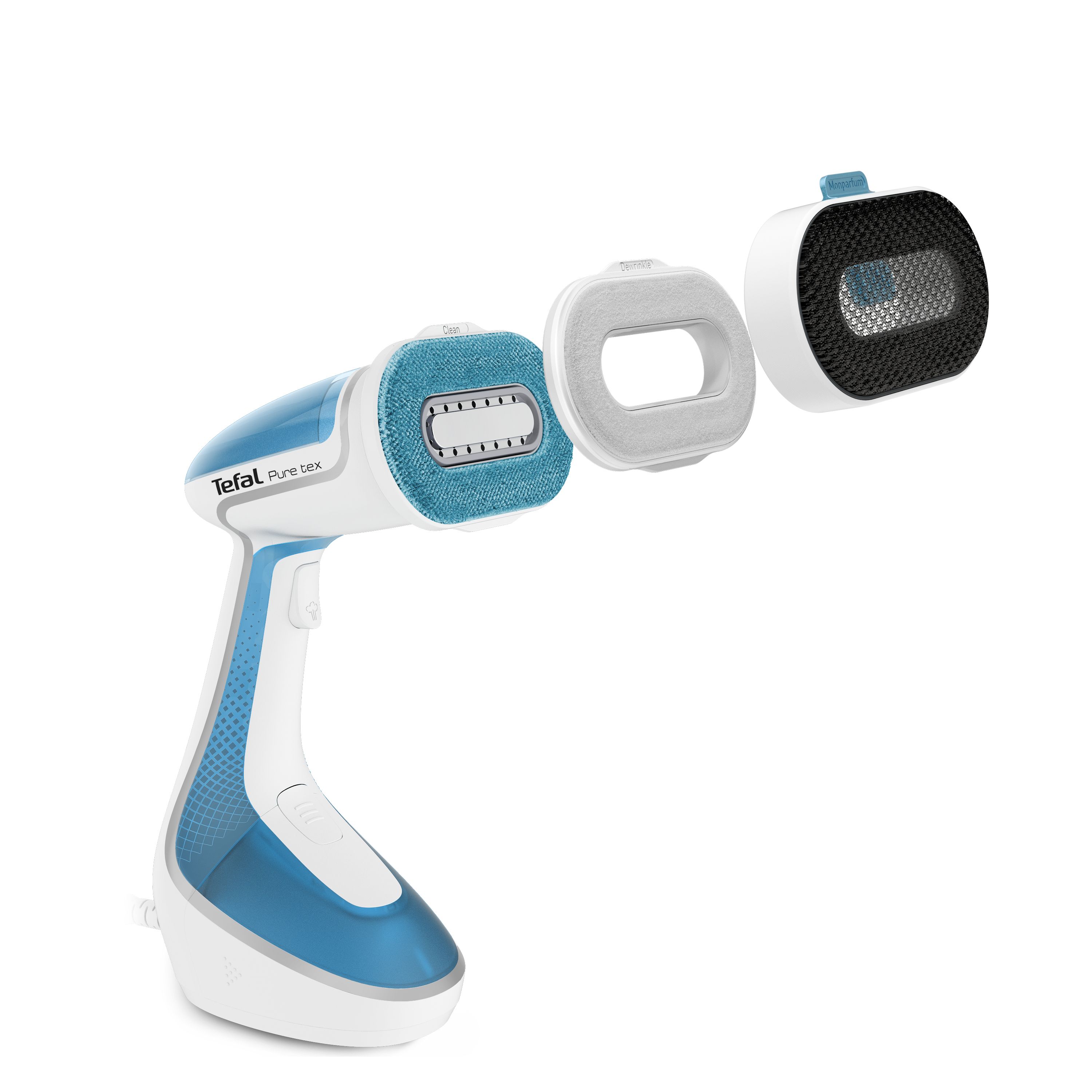 Tefal Pure Tex DT9530 Kledingstomer - Handstomer - 1700W - Zwart/Wit