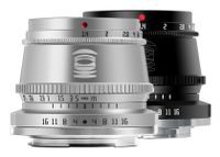 TT Artisan 35mm F1.4 APS-C Lens for Fujifilm X - Silver