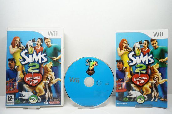 Merkloos The Sims 2 Pets Jeu FR Nintendo Wii