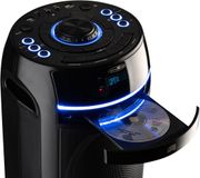 Reflexion PS10BTCD Draagbare Party Speaker Zwart 480 W