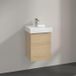 Villeroy & Boch Taro lavabo avec meuble bas, 45 cm