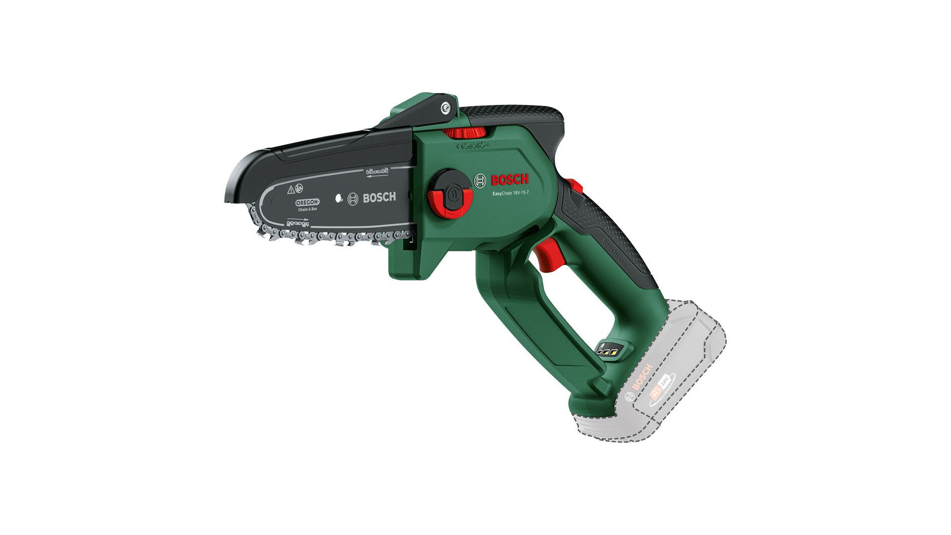 Bosch EasyChain 18V-15-7 kettingzaag - Zonder accu