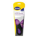 Scholl Dr. Scholl's In-Balance plantaire pijnverlichting, plantaire fasciitis, inlegzolen met versterkte voetboog en hielondersteuning voor pijnverlichting, maat L (42,5-45), 1 paar, heren