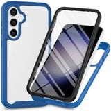 Selected by GSMpunt.nl Samsung Galaxy A55 Hoesje met Ingebouwde Screenprotector Blauw