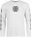 West Coast Choppers OG LBC Long Sleeve Shirt met lange mouwen wit Katoen -