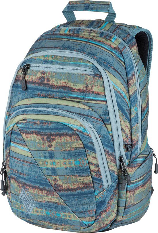 NITRO Stash 29 Rugzak - Lichtblauw - 49 cm - Laptopcompartiment