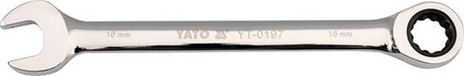 YATO YT-0198 Clé à cliquet 17mm Chrome-vanadium