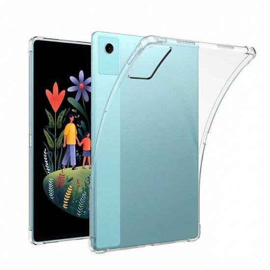 imoshion Tablet Hoes - Geschikt voor Lenovo Idea Tab Plus - Shockproof Case tablet - Transparant