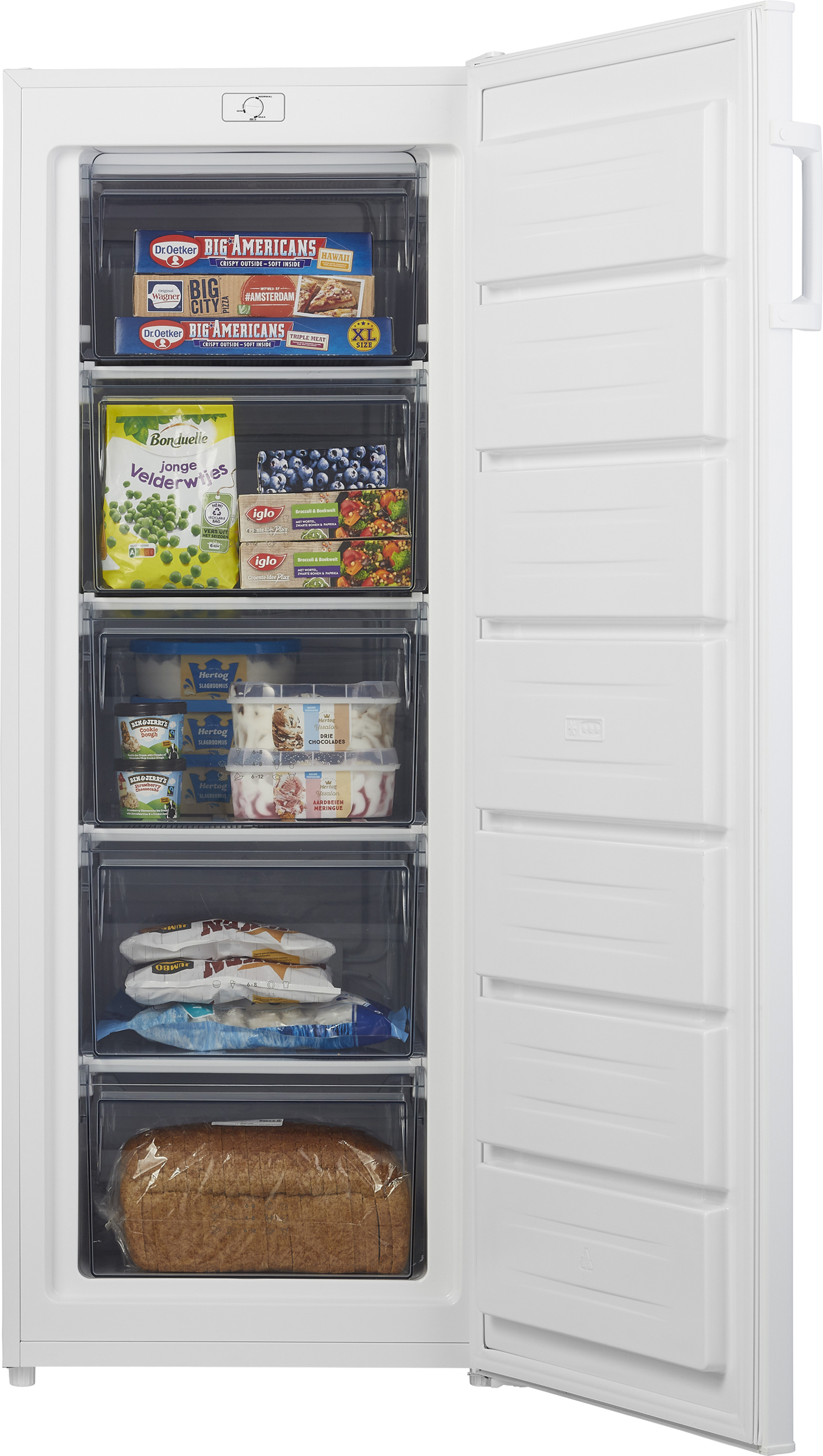 ETNA VV143WIT - Vriezer - 168 liter - Wit