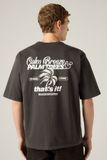 Levi's T-shirt ample - Homme - S - Noir / Calm Breeze Palm Phantom
